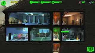 Fallout Shelter (Max Settings) - RX 6600M - R5 5600H - Lenovo Legion 5