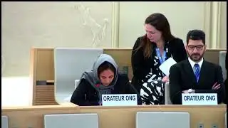 Medical Support Association for Underprivileged Iranian Patients - HRC 52nd Session, GD Item 4