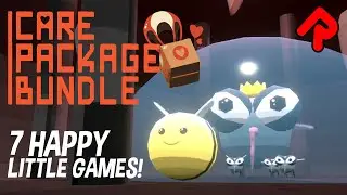 7 Happy Little Indie Games! | New CARE PACKAGE BUNDLE (itch.io)