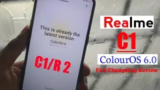 RMX1811EX_11_A.56 Rolling Out Realme C1 || All Change Log preview preview