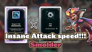 Insane Attack Speed Smolder in Arena | League Arena Gameplay