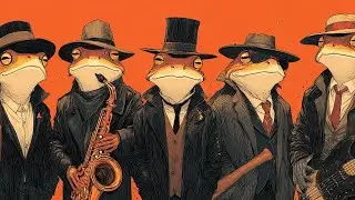 Stray frogs' Jazz Night