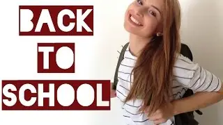 BACK TO SCHOOL ♥ haar make-up & outfits || Americole.nl