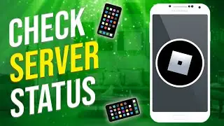 How To Check Roblox Server Status (EASY!)