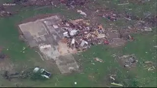 Canton, Texas, still recovering two years after destructive tornado