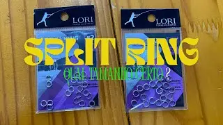 COMO ESCOLHER O SPLIT RING ?( ARGOLA DA GARAT&Eacute;IA )