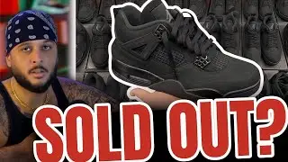 Итак... Что же на самом деле произошло с Jordan 4 Black Cat 2025?