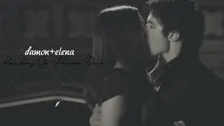 damon x elena || Knocking On Heavens Door