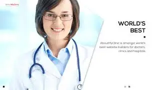 AboutMyClinic - Website Builder for Doctors