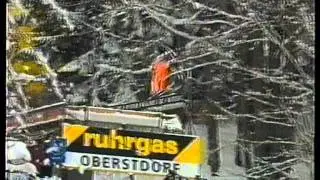 Dieter Thoma - 207 m - Oberstdorf 1998 - Trial Round - Old Hill Record