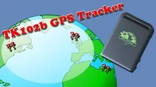 Start & Test Traceur GPS TK102b