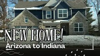 Moved across the country | Arizona to Indiana | New home