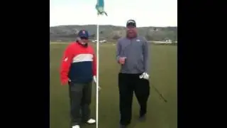 HOLE IN ONE! Rustic Canyon Golf Course - Taylor Humphries