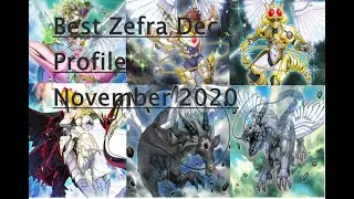 BEST COMPETITIVE PURE ZEFRA DECK PROFILE NOVEMBER 2020!!!1
