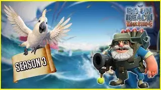 SEASON 3 WARSHIPS LIVE - MAX BOMBARDIERS WOO-HOO!