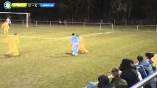 Taffs Well vs Cambrian