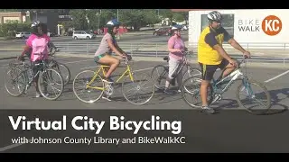 Virtual City Bicycling
