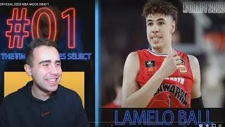 REACTING TO MY 2020 NBA MOCK DRAFT!