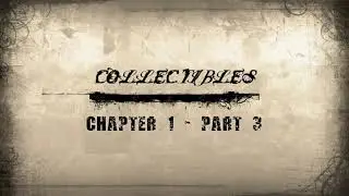 The Darkness: all collectibles in chapter 1 - pt3