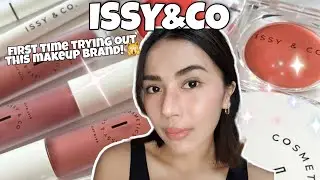 ISSY AND CO SKIN TINT, LOOSE POWDER , CREME BLUSH & LIP MOUSSE REVIEW | INFAIRNESS NAMAN!