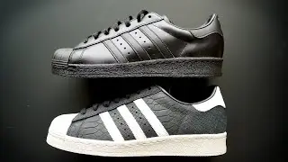 adidas | Новые чёрные кроссовки SUPERSTAR 82 | Распаковка и обзор | IG4691 и IF7464