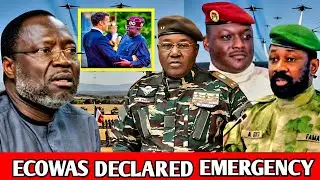 ECOWAS SOUNDS ALARM AS WEST AFRICA ENTERS EMERGENCY FIGHT