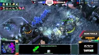 Stephano (Z) vs MC (P) G5 Red Bull Battlegrounds Austin Semifinals