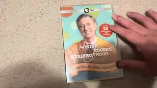 My Mr. Rogers neighborhood DVD collection(2025 edition)