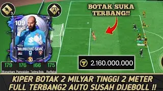KIPER BOTAK 2M ANTI JEBOLL!! 1 VS 1 Lawan ST Auto Terbang - FC Mobile