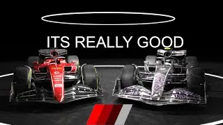 driving the NEW rss formula hybrid 2022!!