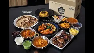BARBEQUE NATION BBQ IN A BOX SET MEAL FOOD DELIVERY/TAKEAWAYS