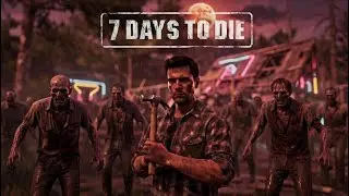 Firehouse into a Horde Base Base Construction Ep.12 #7dtd #basebuilding #7daystodiev2 #survivalgame