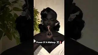 The Power Of A Makeup  ☠️💄[4]