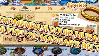 FARMING TWOM RANGER, MADGAR'S BELT, REKOMENDASI SET MURAH. #twom #p2earn #cuan #tutorial #gameplay