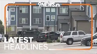 Latest headlines | SWAT situation underway in Commerce City