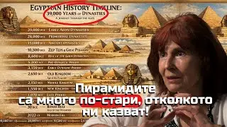 доц. Веселина Вачкова - Имало е египетски династии преди 39 000 години!