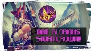 VAINGLORY : STORMCROWN AT ITS FINEST!!!