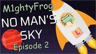 No Man's Sky Ep2 - Starting From Scratch With AriDulou & SkellyFresh! 🚀🪐
