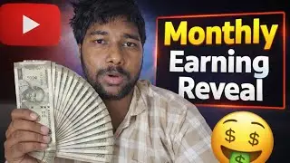Gareebmsvlogs Monthly Earning Reveal 🤩 || Monthly YouTube Money Reveal 
