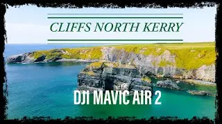 Kerry Cliffs at Ballybunion #drone #mavicair2