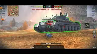 Obj 452 - Rating Mode 4 Games Compilation - WoT Blitz Tier 9 Tank