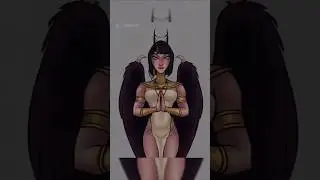 Egypt trend #art #originacharacter #digitalart #digital #meme #character #drawing #animation #verena
