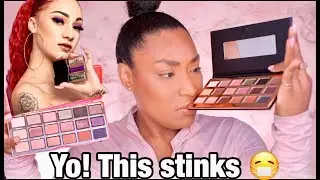 BHAD BHABIE Copycat Beauty makeup Comparison -- IRISBEILIN