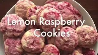 Lemon Raspberry Cookies