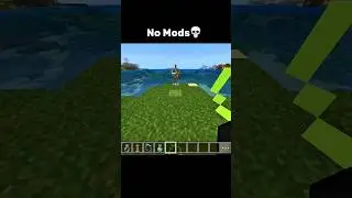 No Mods 👾💀 #minecraft #gaming