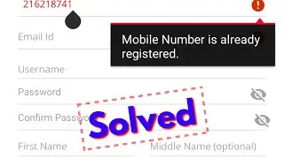 irctc mobile number already registered problem fixed | Recover IRCTC Username & Password