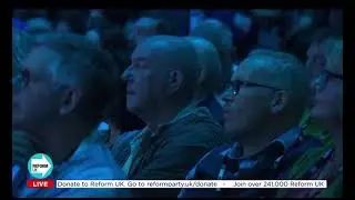 Cardiologist, Dr Aseem Malhotra, speaking at the Reform Party Conference - September 2025