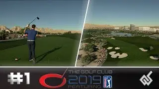 THE GOLF CLUB 2019 | PGA Tour Career | EP. 1 | Making the Cut!