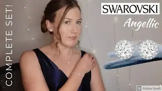 Unboxing Swarovski Angellic Earrings - Complete Set