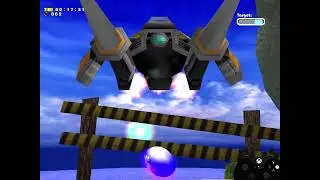 Sonic Adventure DX (PC) - Egg Hornet Sonic speedrun in 25.73